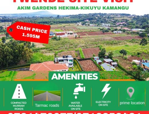 Akim Gardens – Hekima